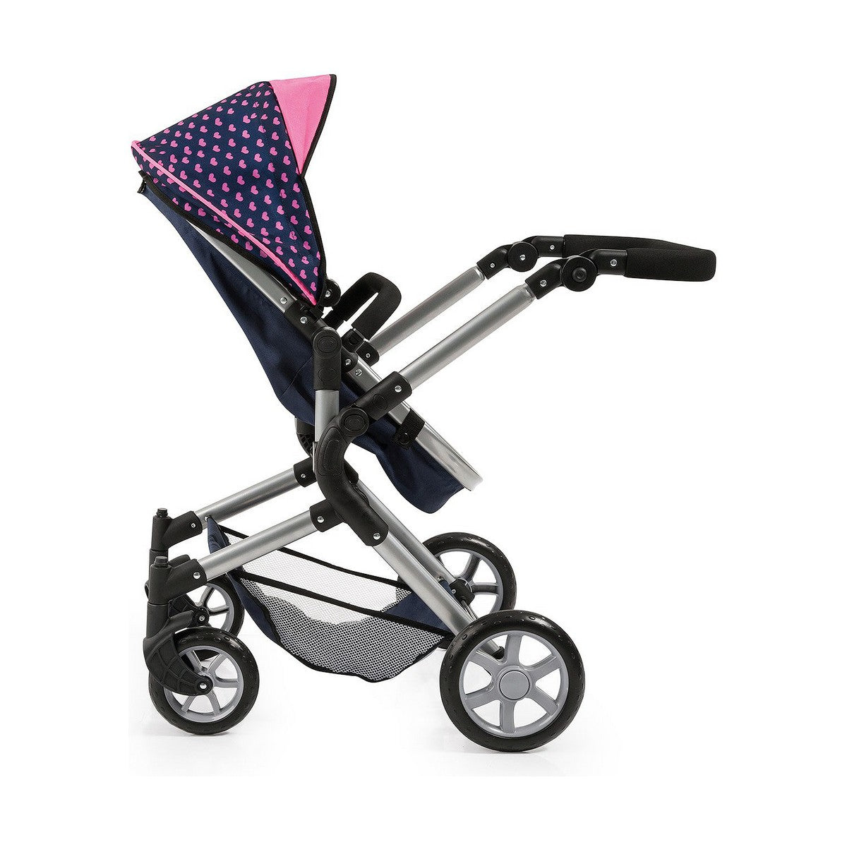 Puppenwägelchen Reig Combi Neo Pro Marineblau 63 cm - Meloni2