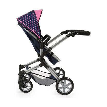 Puppenwägelchen Reig Combi Neo Pro Marineblau 63 cm - Meloni2