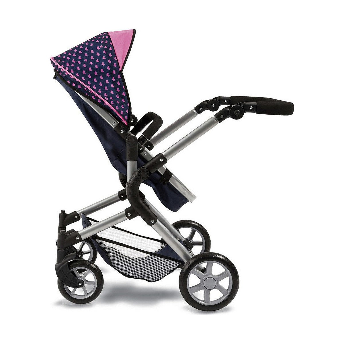 Puppenwägelchen Reig Combi Neo Pro Marineblau 63 cm - Meloni2