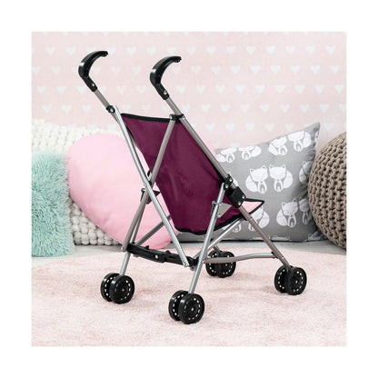 Puppenwägelchen Reig Lila Regenschirm Einhorn - Meloni2