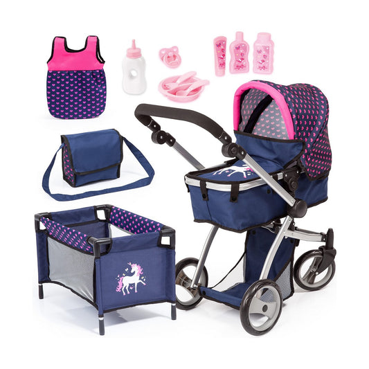 Zubehör für Puppen Reig Mega Combi Einkaufswagen - Meloni2