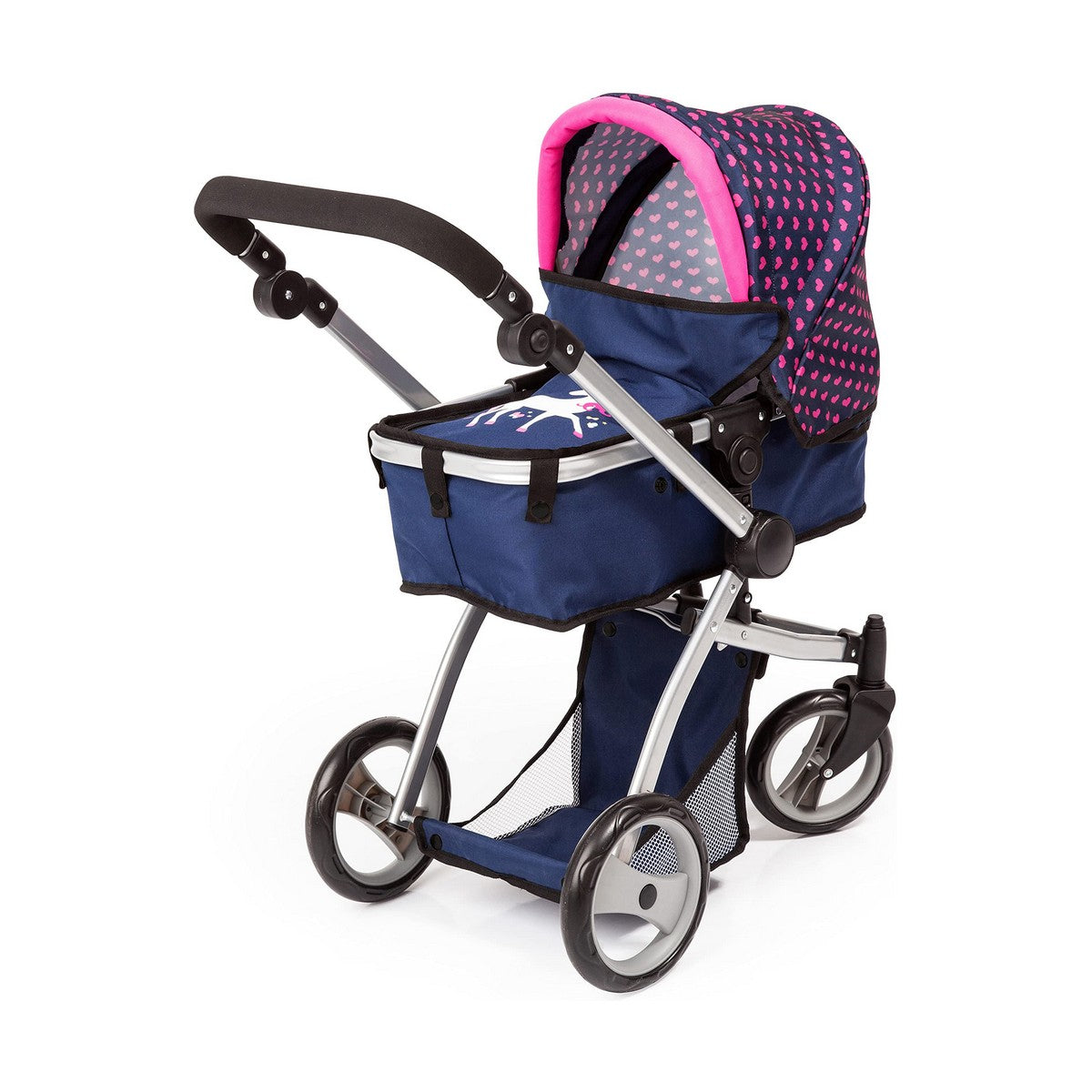 Zubehör für Puppen Reig Mega Combi Einkaufswagen - Meloni2