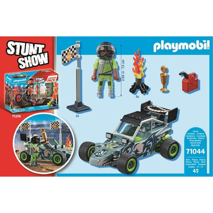 Playset Playmobil Stuntshow Racer 45 Stücke - Meloni2