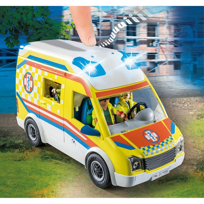 Playset Playmobil 71202 City Life Ambulance 67 Stücke - Meloni2