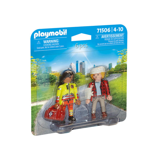 Playset Playmobil 71506 Arzt 6 Stücke - Meloni2