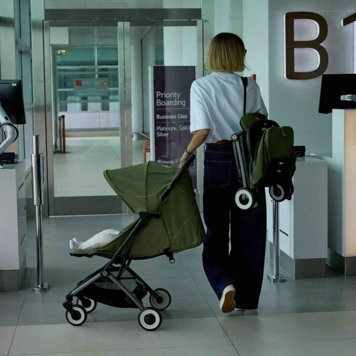 Kinderwagen Cybex Blau