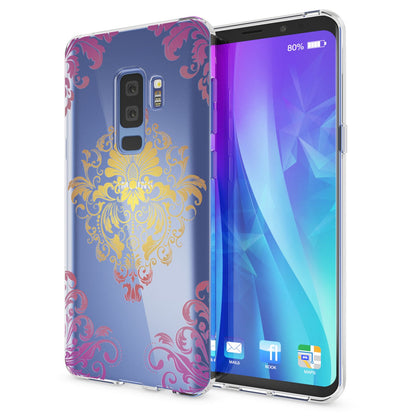NALIA Handyhülle kompatibel mit Samsung Galaxy S9 Plus, Slim Silikon Motiv Case Schutzhülle Dünn Durchsichtig, Etui Handy-Tasche Back-Cover Transparent Bumper