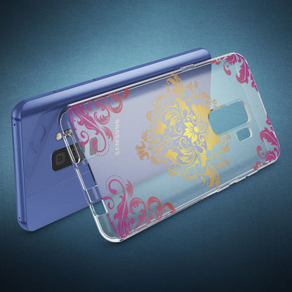 NALIA Handyhülle kompatibel mit Samsung Galaxy S9 Plus, Slim Silikon Motiv Case Schutzhülle Dünn Durchsichtig, Etui Handy-Tasche Back-Cover Transparent Bumper