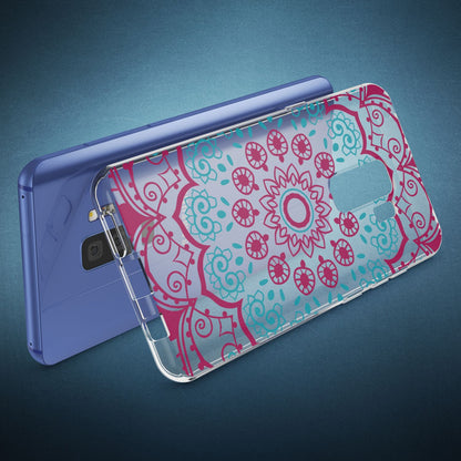 NALIA Handyhülle kompatibel mit Samsung Galaxy S9 Plus, Slim Silikon Motiv Case Schutzhülle Dünn Durchsichtig, Etui Handy-Tasche Back-Cover Transparent Bumper