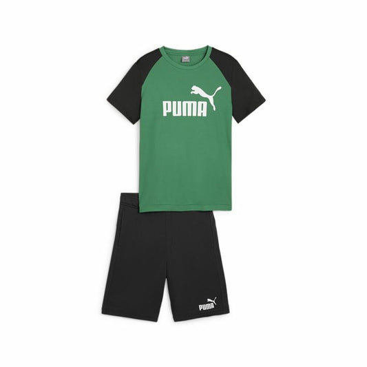 Sportset für Kinder Puma Short Bunt - Meloni2