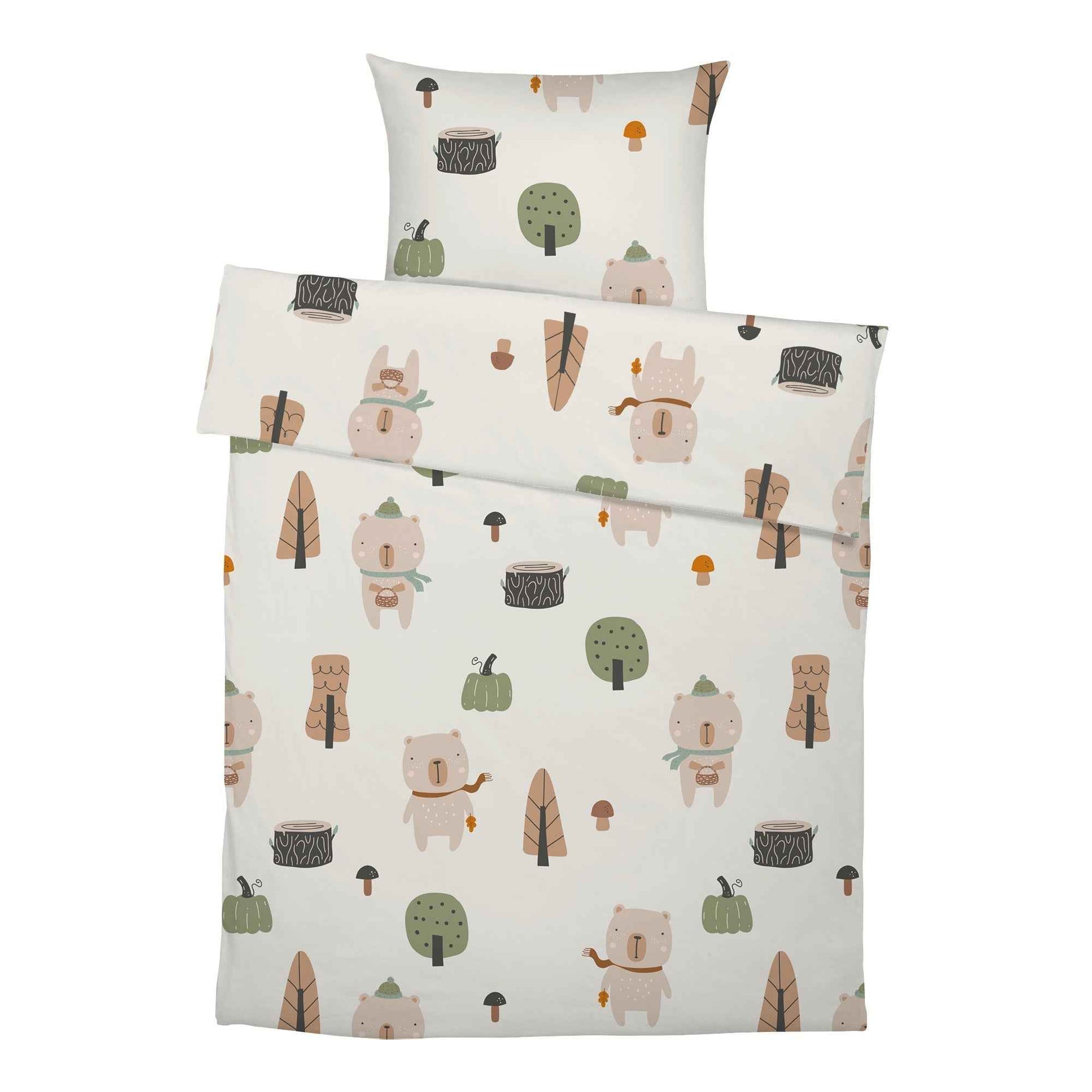 “Nordic Bär” Premium Kinderbettwäsche