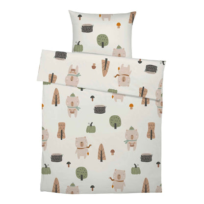 “Nordic Bär” Premium Kinderbettwäsche