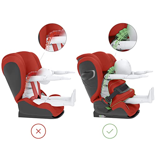 CYBEX Gold Kindersitz Pallas G i-Size, 76 - 150 cm, Ab ca. 15 Monate bis ca. 12 Jahre (ca. 9 bis 50 kg), Lava Grey - Meloni2