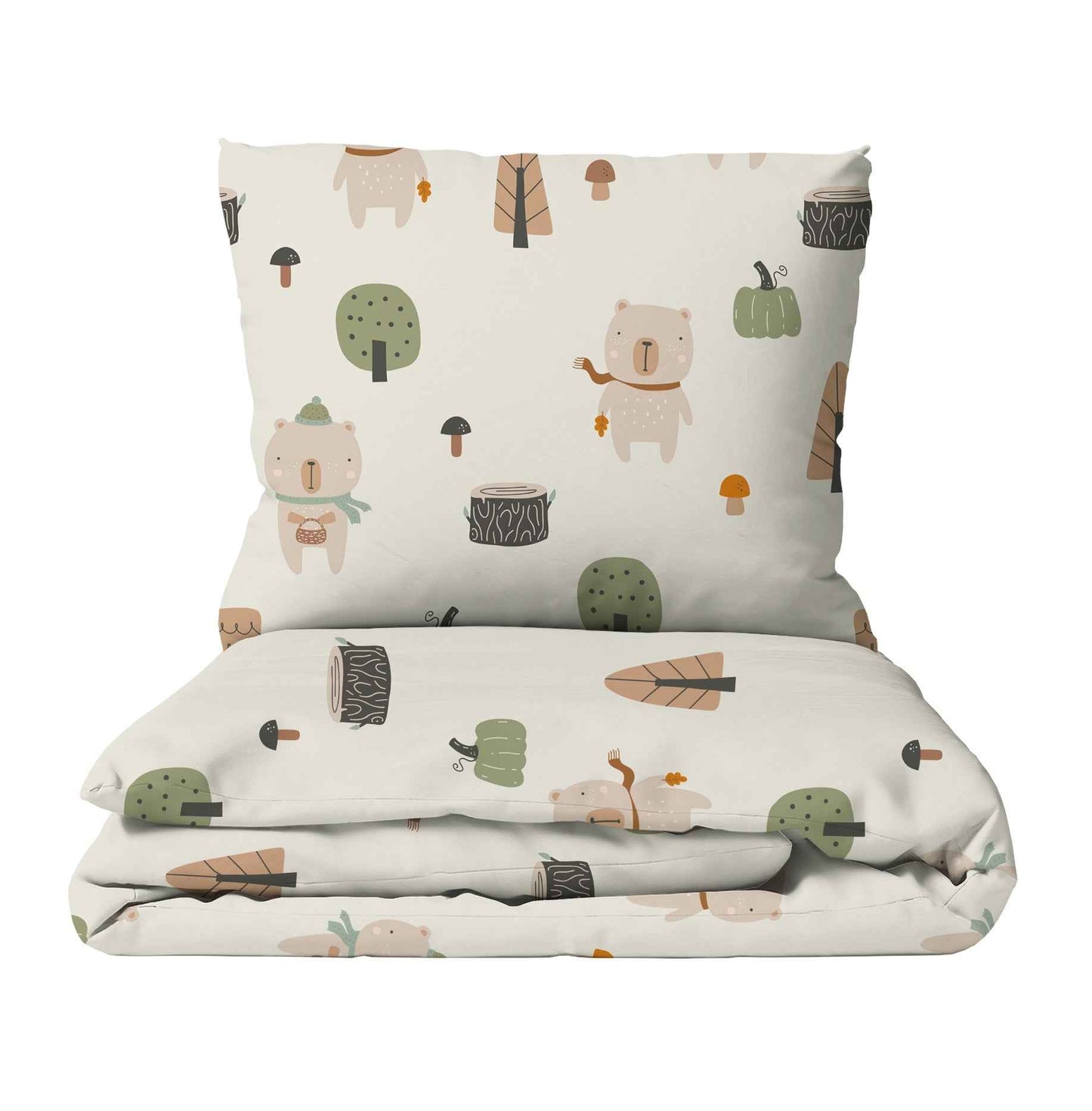“Nordic Bär” Premium Kinderbettwäsche