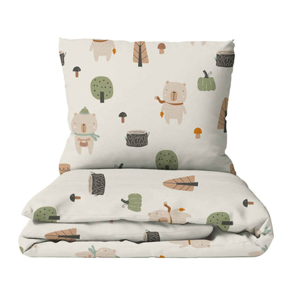 “Nordic Bär” Premium Kinderbettwäsche