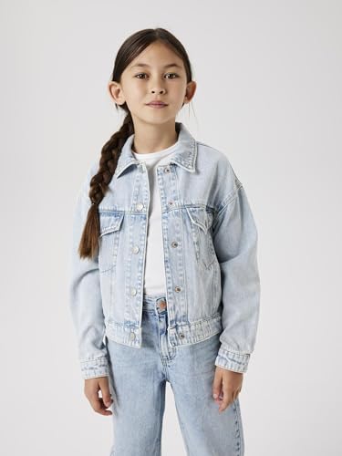 NAME IT Girl denim jacket, regular fit 