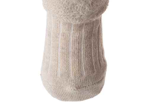 Jacob's – Erstlingssöckchen Baby 3er Pack | Weiche Vollfrottee-Socken, OEKO-TEX® zertifiziert | Größe 0–3 Monate, hautfreundlich & wärmend