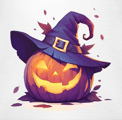 Shirtracer - Baby Long Sleeve Shirt - Babies - Scary Pumpkin | Scary Witch Pumpkin | Scary Pumpkin | Spooky Pumpkin | Pumpkin Face Halloween