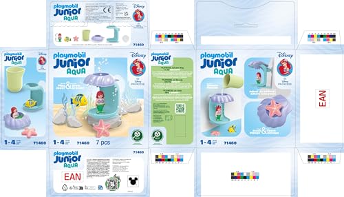 PLAYMOBIL JUNIOR | Disney | Vaianas Katamaran | nachhaltiges Spielzeug aus biobasierten Kunststoffen | für Kinder ab 1 Jahr | 71459