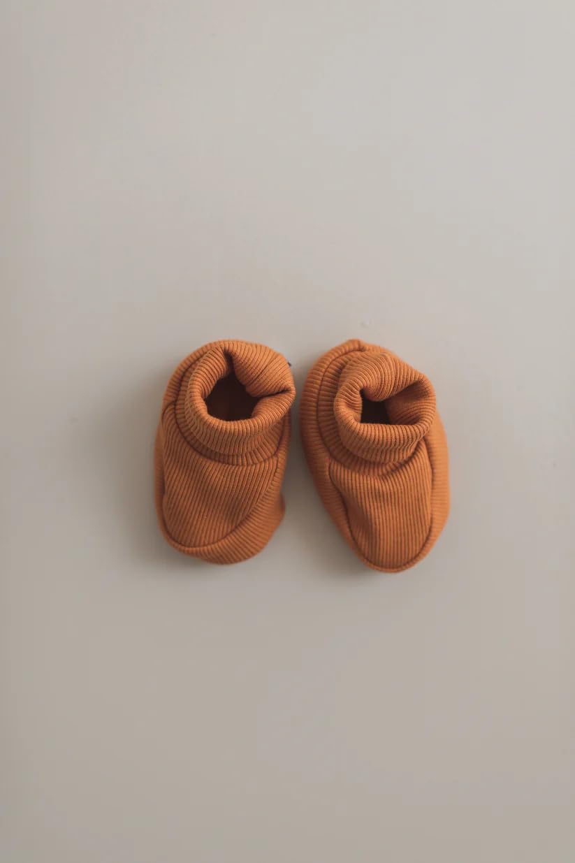 Generisch Baby Krabbel- Hausschuhe - Schuhe Neugeborene - Baumwolle - Diverse Farben - Mädchen - Jungs