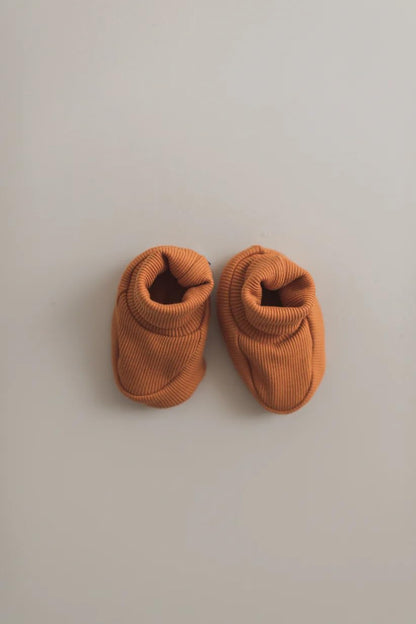 Generisch Baby Krabbel- Hausschuhe - Schuhe Neugeborene - Baumwolle - Diverse Farben - Mädchen - Jungs