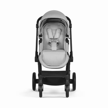 CYBEX Gold Kinderwagen EOS 2-in-1, Reisesystem, Ab Geburt bis 22 kg (ca. 4 Jahre), Lava Grey