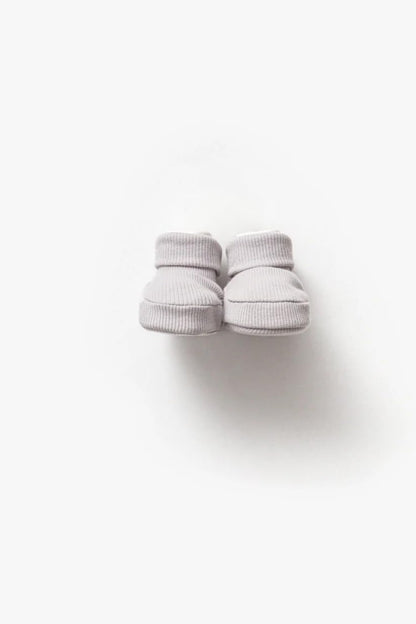 Generisch Baby Krabbel- Hausschuhe - Schuhe Neugeborene - Baumwolle - Diverse Farben - Mädchen - Jungs