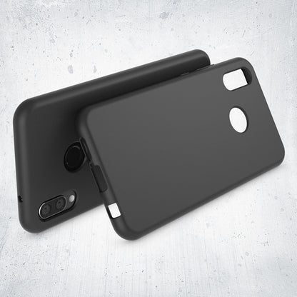 NALIA Neon Silikonhülle für Huawei P20 Lite – Soft-Touch & Signal-Neon – NEONSHOCK (Matte Schutzhülle) – Marke aus Berlin