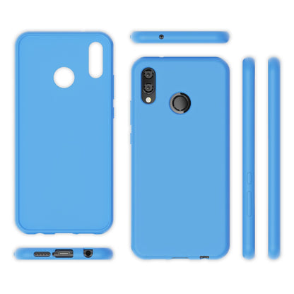 NALIA Neon Silikonhülle für Huawei P20 Lite – Soft-Touch & Signal-Neon – NEONSHOCK (Matte Schutzhülle) – Marke aus Berlin