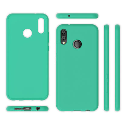 NALIA Neon Silikonhülle für Huawei P20 Lite – Soft-Touch & Signal-Neon – NEONSHOCK (Matte Schutzhülle) – Marke aus Berlin