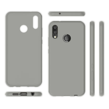 NALIA Neon Silikonhülle für Huawei P20 Lite – Soft-Touch & Signal-Neon – NEONSHOCK (Matte Schutzhülle) – Marke aus Berlin