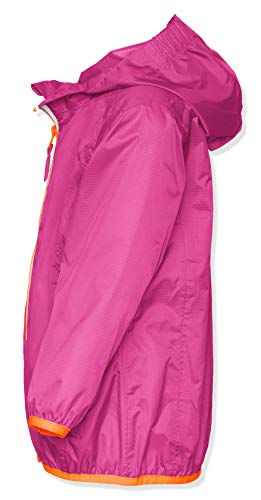 Playshoes Unisex Children's Foldable Rain Functional Jacket, Raincoat, Rainwear