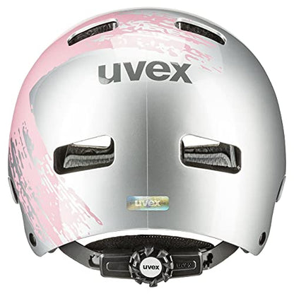 uvex Kid 3 - robust bicycle helmet for children - individual size adjustment - washable interior 