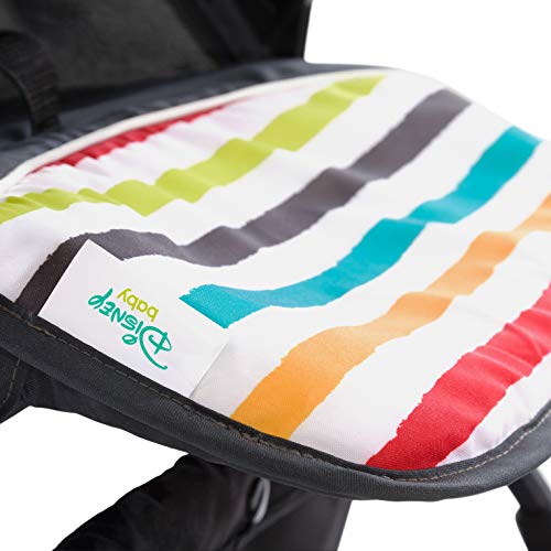 Hauck Lightweight Stroller up to 18 kg with reclining function from birth, small foldaway, sun canopy, large basket