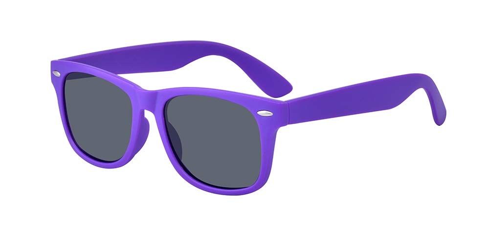 ALWAYSUV Children's Polarised UV Protection Fashion Comfortable Sunglasses for Boys / Girls Age 3-10 Years