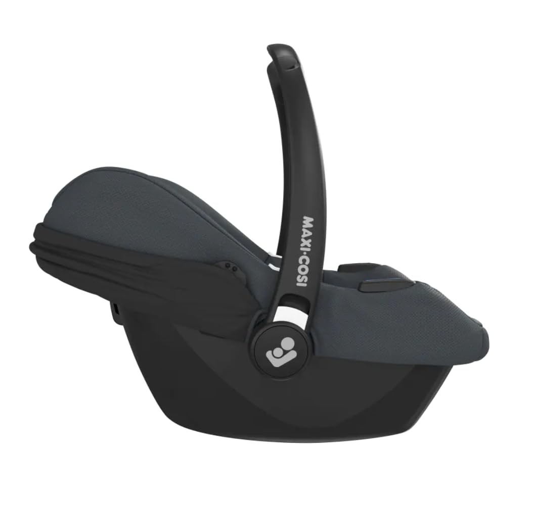 Maxi-Cosi CabrioFix i-Size, i-Size Babyschale Gruppe 0+ Autositz ab 40 bis 75 cm 0-12 kg Essential Graphite