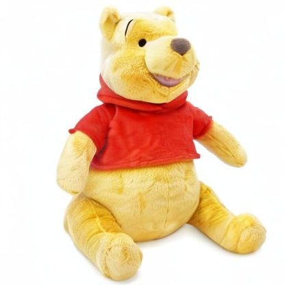 Disney Store Offizielles mittelgroßes I-Aah-Kuscheltier, 18 cm, von Winnie Puuh, Besticktes Kuscheltier mit Flauschiger Mähne und Schwanzspitze, Stickereien, geeignet ab 3 Jahren