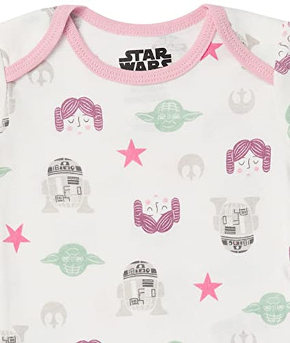 Essentials Disney | Marvel | Star Wars Unisex Baby 6-teiliges Outfit-Set, 6er-Pack