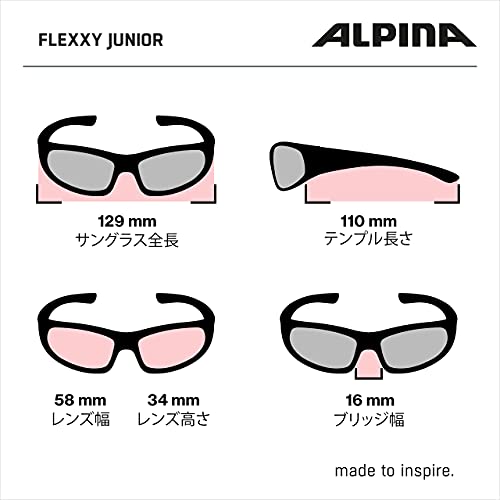 Alpina Flexxy Junior children's sunglasses.