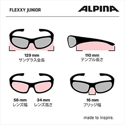 Alpina Flexxy Junior children's sunglasses.