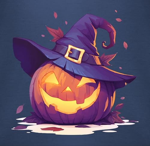 Shirtracer - Baby Long Sleeve Shirt - Babies - Scary Pumpkin | Scary Witch Pumpkin | Scary Pumpkin | Spooky Pumpkin | Pumpkin Face Halloween