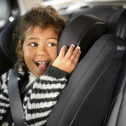 Maxi-Cosi RodiFix S i-Size Kindersitz, 100–150 cm, 3,5–12 Jahre, Autositz Kinder, 3 Liegepositionen, Verstellbare Höhe/Breite, G-CELL Side Impact Protection, AirProtect-Sicherheitskissen, Basic Black - Meloni2
