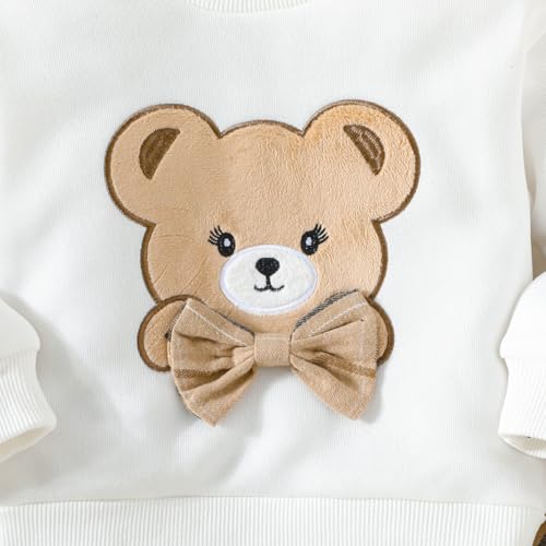 Kleinkind Baby Jungen Outfit Farbblock Brief Druck Sweatshirt Top + Einfache Hose Baby Herbst Frühling 2-teilige Kleidung Set
