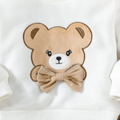 Kleinkind Baby Jungen Outfit Farbblock Brief Druck Sweatshirt Top + Einfache Hose Baby Herbst Frühling 2-teilige Kleidung Set