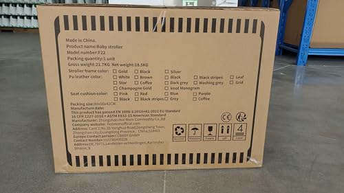 Hot Mom Kinderwagen 3in1 Set Klassik Kombikinderwagen, Modell F22 mit Alu-Rahmen/Vollgummireifen (Schwarz)