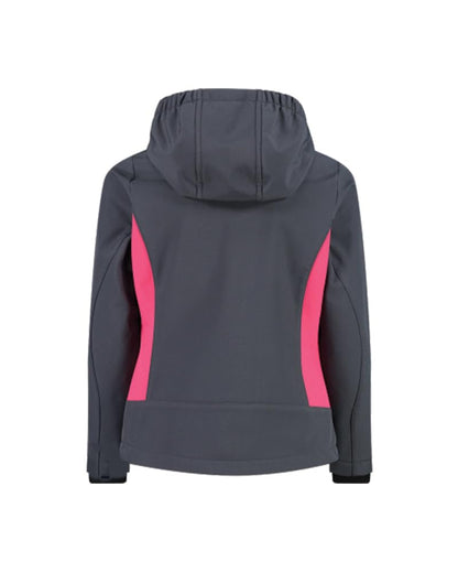 CMP Unisex Children's Kid G-jacket with Fixed Hood Softshell Jacket 