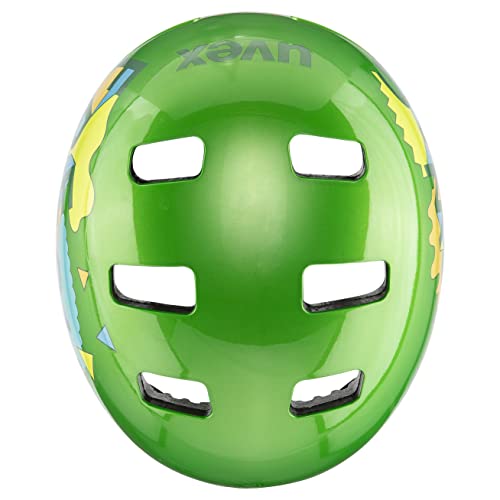 uvex Kid 3 - robust bicycle helmet for children - individual size adjustment - washable interior 