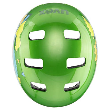 uvex Kid 3 - robust bicycle helmet for children - individual size adjustment - washable interior 