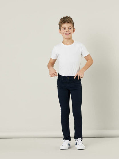 NAME IT Boy Twill Trousers X-Slim Fit