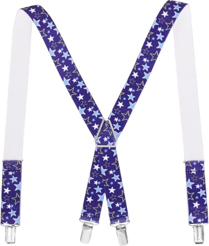 Unisex Elastische Hosenträger